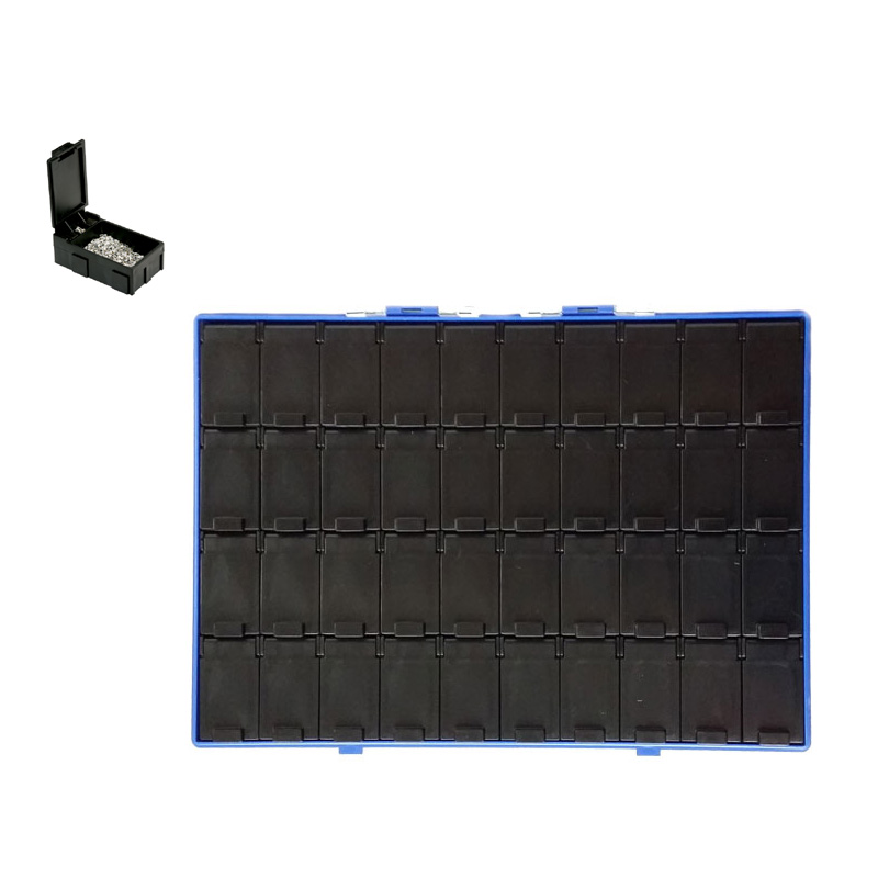 중앙부품박스 > 칩(CHIP,SMD)보관함  > BB307-3C SMD칩박스+파일케이스(정전기방지(제전))