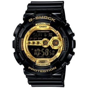 카시오워치스 > 200m방수 > GD-100GB-1 카시오 손목 시계