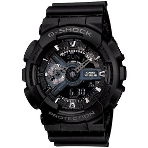 카시오워치스 > 200m방수 > GA-110-1B 카시오 손목 시계