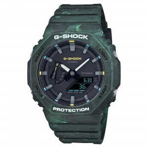 카시오워치스 > 200m방수 > GA-2100FR-3A 카시오 손목 시계