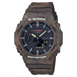 카시오워치스 > 200m방수 > GA-2100FR-5A 카시오 손목 시계