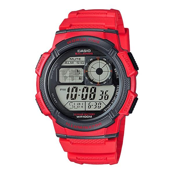 카시오워치스 > 100m방수  > AE-1000W-4A 카시오 손목 시계